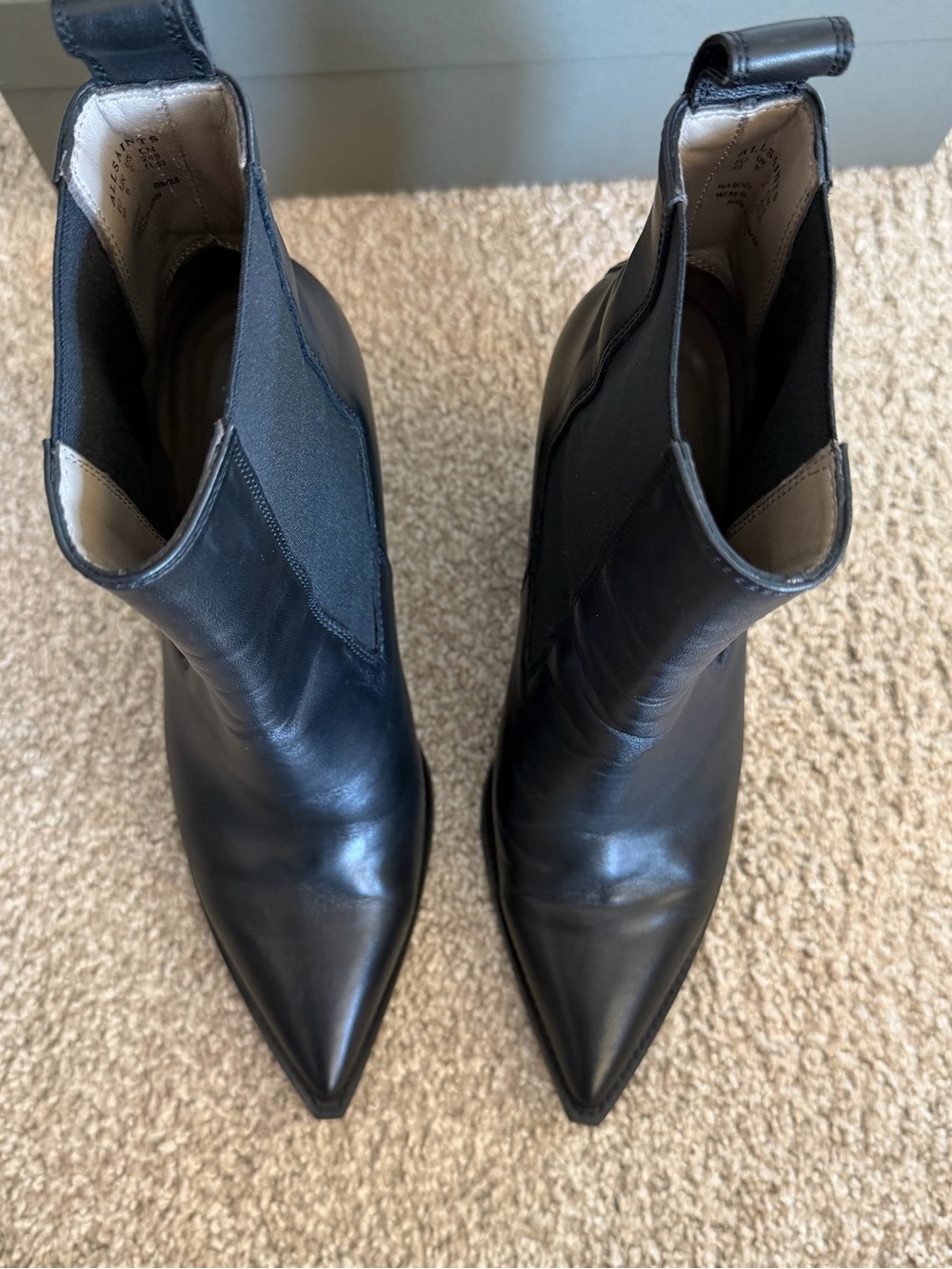 AllSaints Ria Wedge Chelsea Boot - Picture 3 of 13